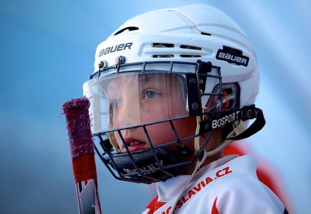 hokejová přilba